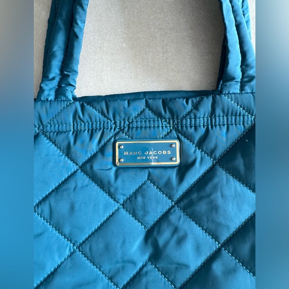 Gently used Marc Jacobs quilted nylon tote - Picture 2 of 5
